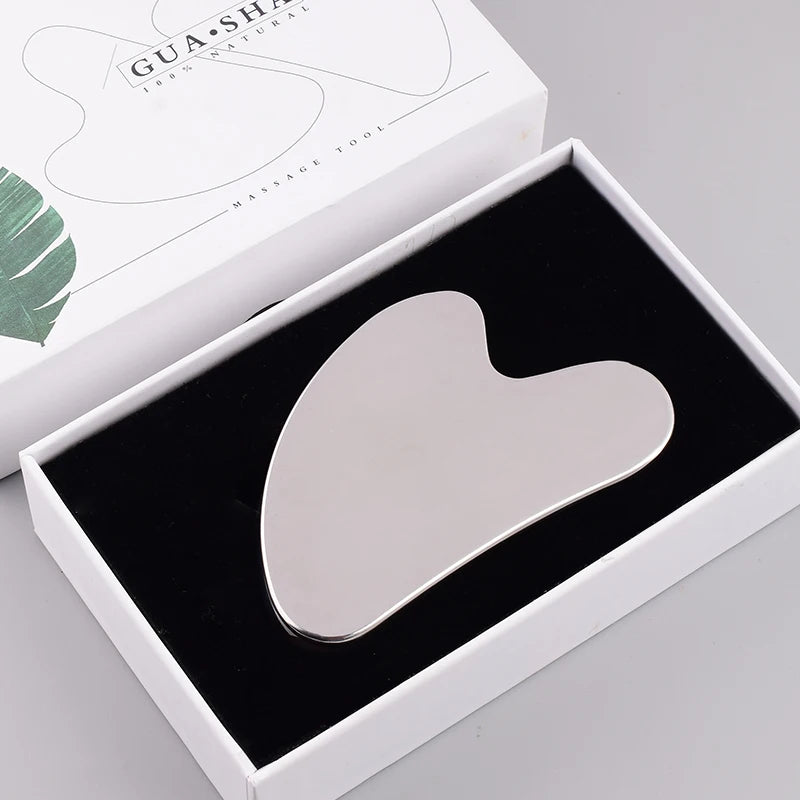 Gua-sha visage